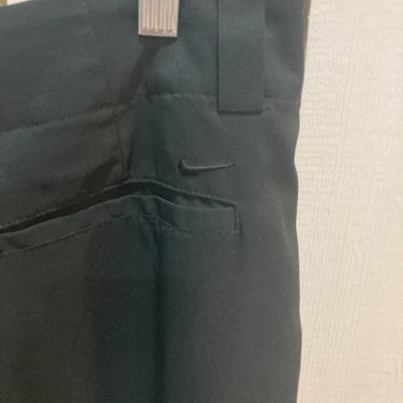 Nike golf black cropped pant 12 - Picture 7 of 8